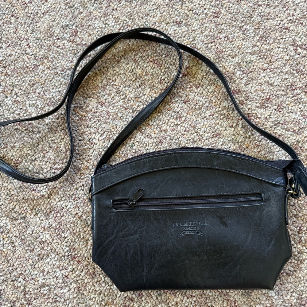 Monique Black Little Crossbody Purse